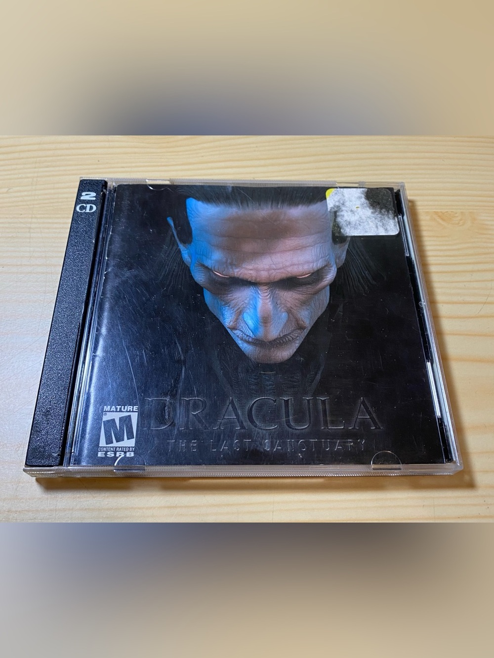 Dracula The Last Sanctuary 2 Disc Set PC Game CD-ROM Computer Windows Untested